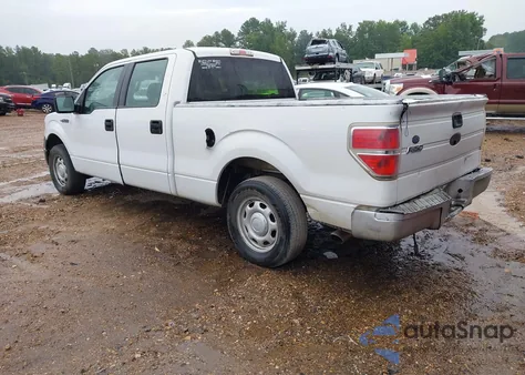 2010 Ford F150 Supercrew z USA, uszkodzony, nr VIN 1FTEW1CWXAFD89948